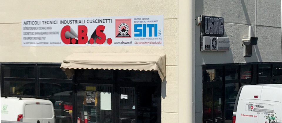 C.B.S. SRL - Articoli Tecnici Industriali